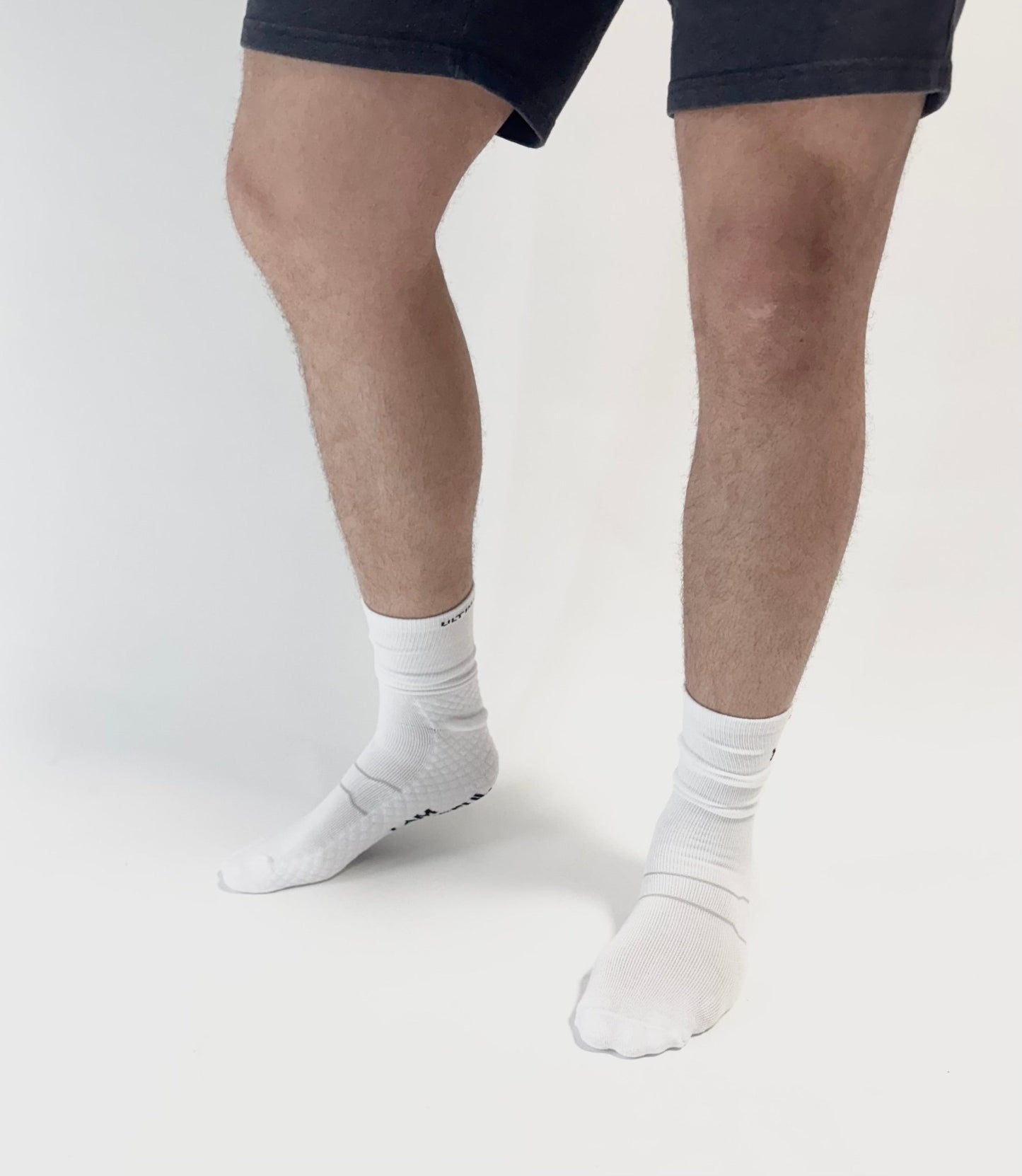 White Exclusive Crew Sock - ULTIMATE XTREME