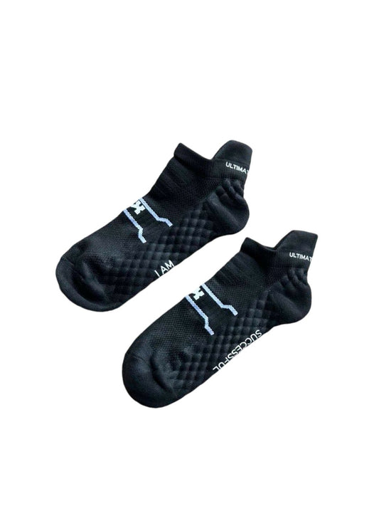 UX Affirmation Womens Socks Black - ULTIMATE XTREME